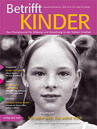 Kinderporträt, Mädchen, Betrifft Kinder Titelbild